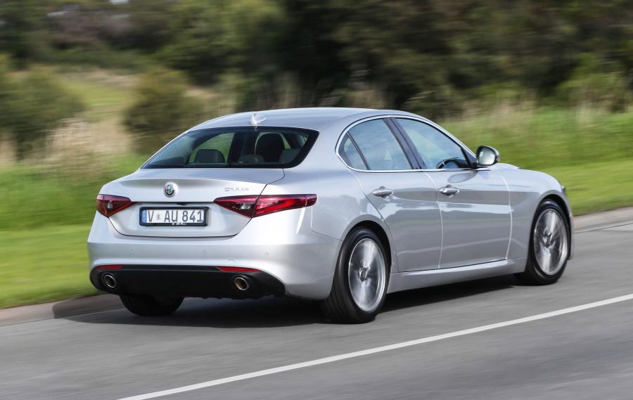  Alfa Romeo Giulia (952) 2017 года  (AU) (фото 6 из 52)
